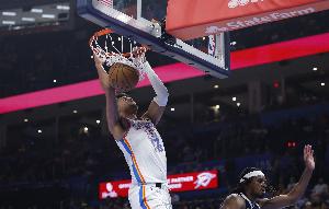 雷霆官方：球队从黄蜂交易得到普拉姆利 送出吉昂及2029年次轮签_高清直播