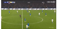 蓝军连丢两球！切尔西后防一团乱解围不及时，奥卡福替补破门_高清直播