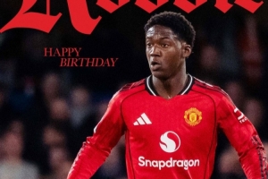 曼联官方为梅努庆祝21岁生日，球员至今为红魔出战97场7球5助_高清直播