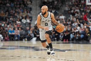 马刺vs开拓者G1伤病报告：双方仅麦克劳林和利拉德缺阵_高清直播