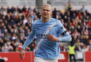 今晚如何？哈兰德英超7次对阵阿森纳5球2助，战绩2胜3平2负_高清直播