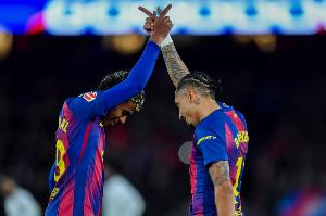 阿斯算分：若皇萨下3轮拿分相同 那巴萨赢国家德比就锁定西甲冠军_高清直播