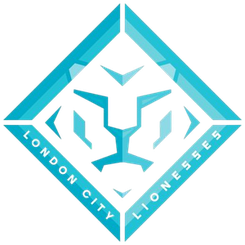 伦敦城雌狮女足队徽
