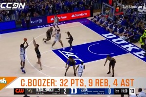 😲碾压局！状元热门卡梅隆布泽尔砍下32分9板4助3断集锦！